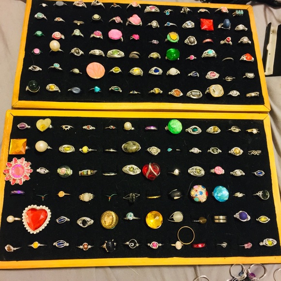 Mystery Rings 150pcs - Picture 9 of 15